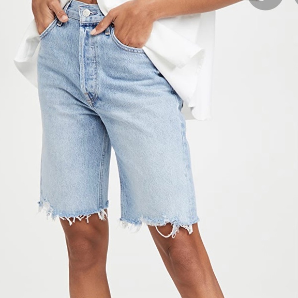AGOLDE 90'S MID RISE LOOSE SHORT